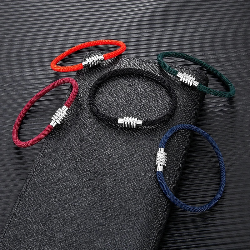 Minimalist Rope Bracelet