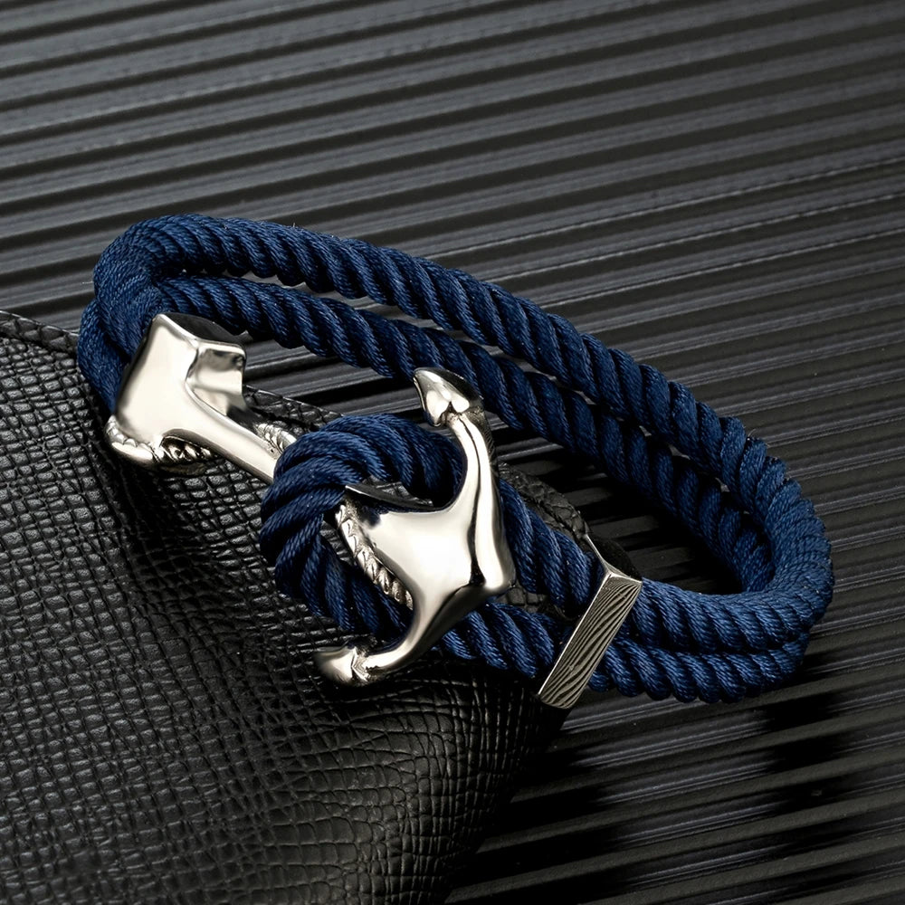 Anchor Rope Bracelet