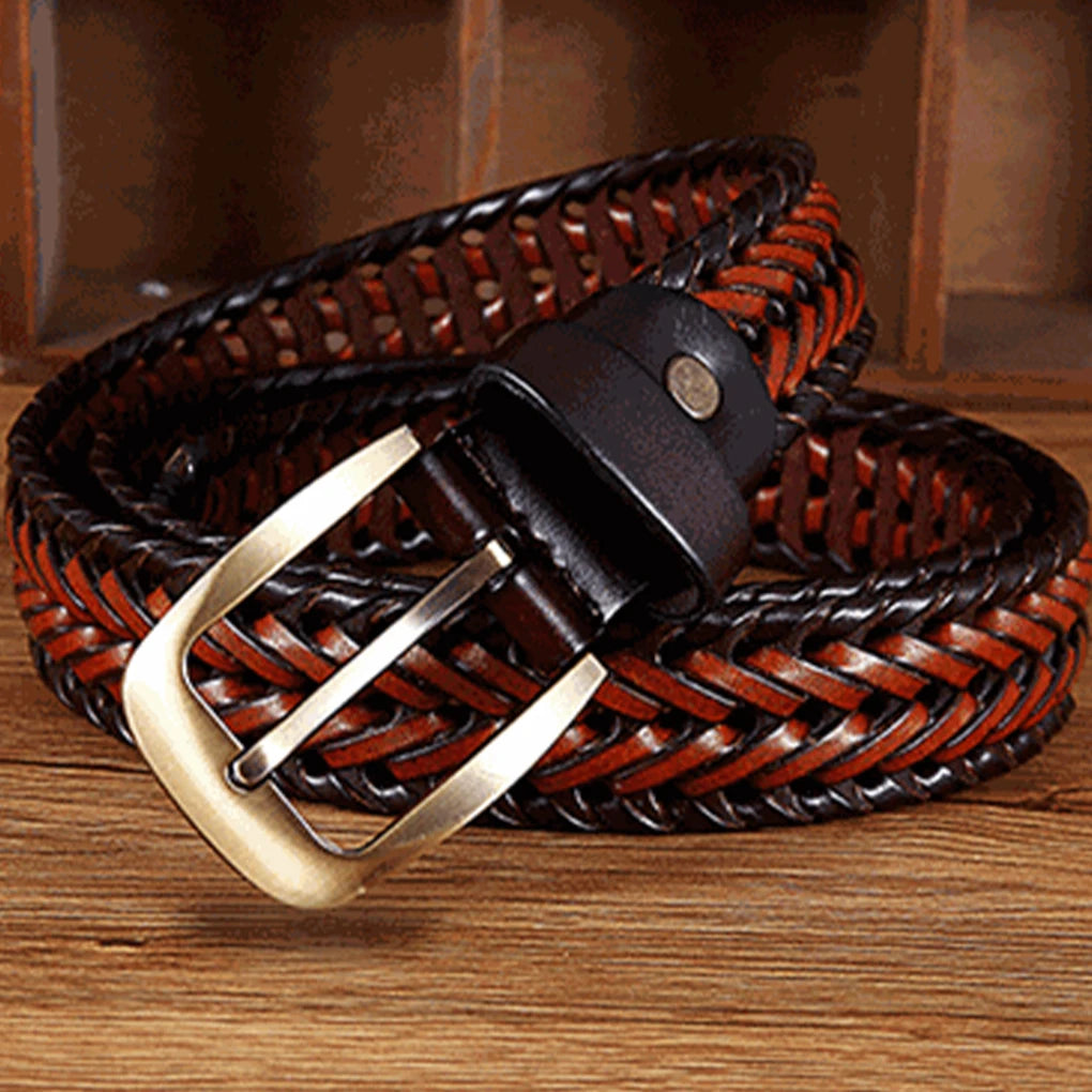 Men’s Faux Leather Belt