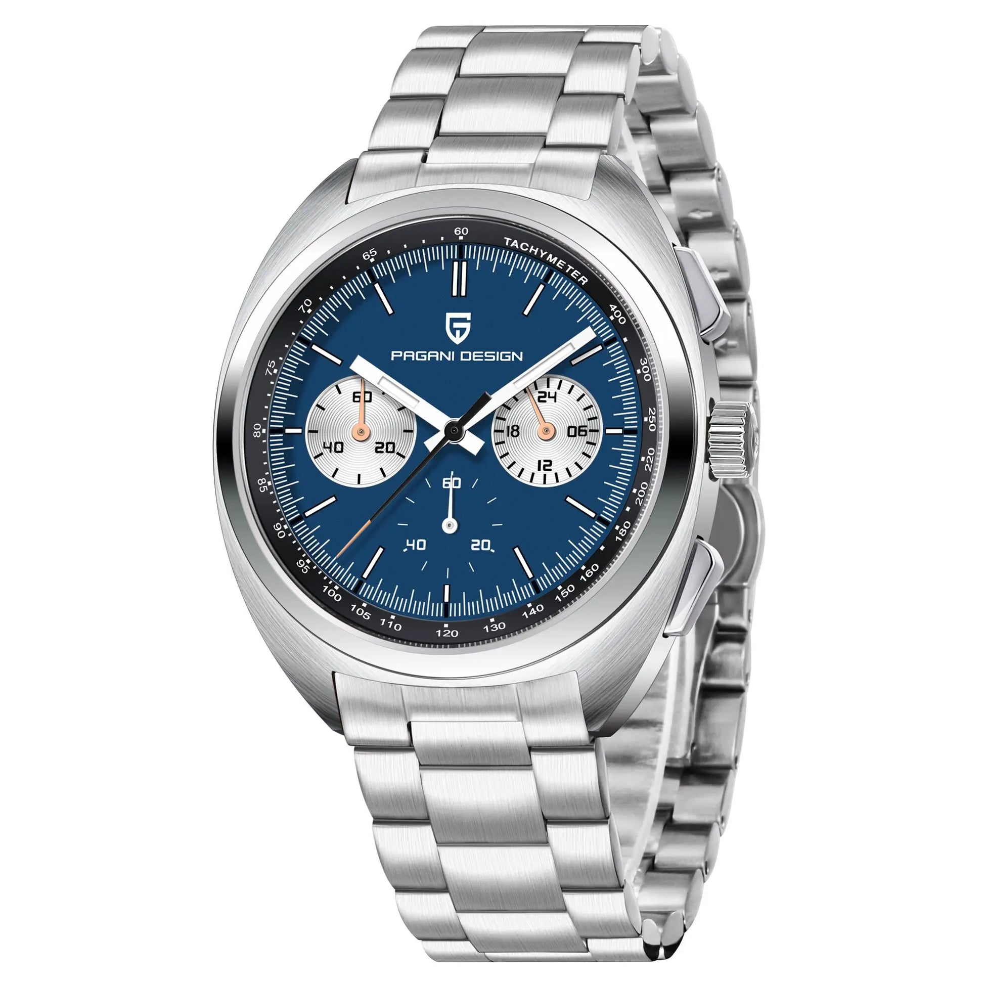 Pagani Design PD-1782 Chronograph Leather Watch