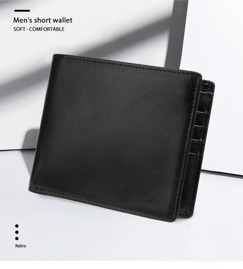 WESTAL Genuine Leather Men's Wallet