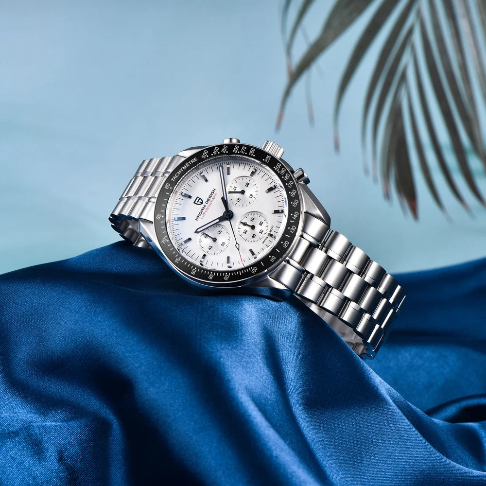 PAGANI DESIGN PD-1701B Quartz Chronograph