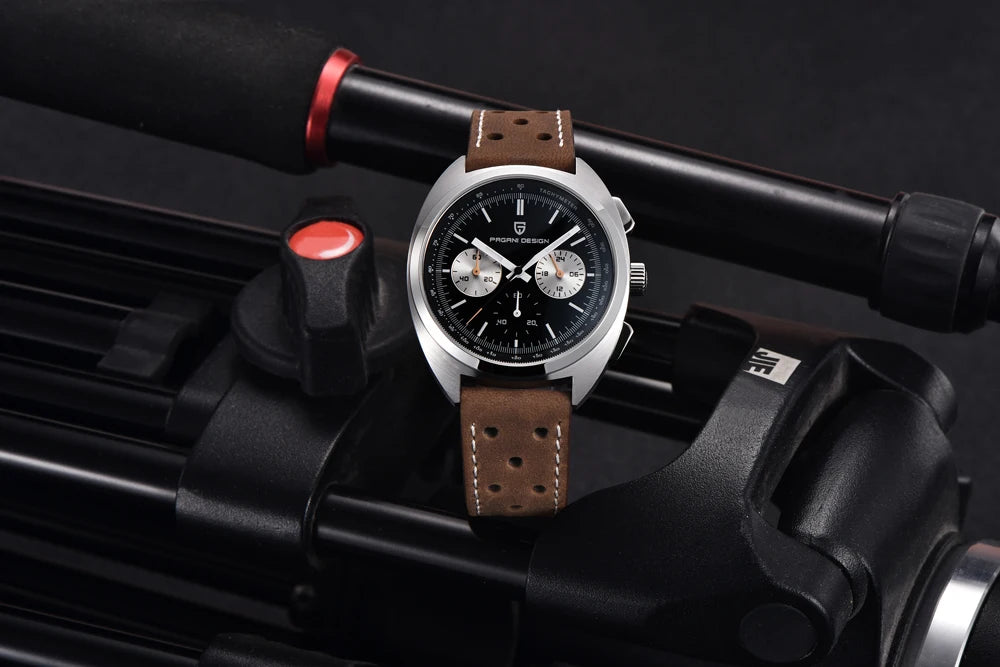 Pagani Design PD-1782 Chronograph Leather Watch