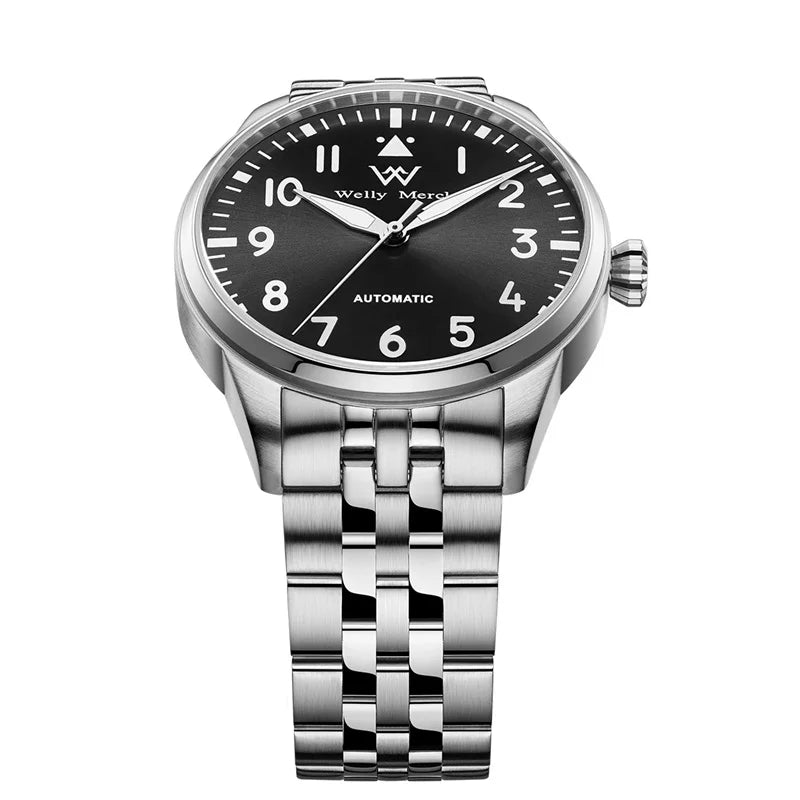 Welly Merck 165M Automatic Mechanical Watch