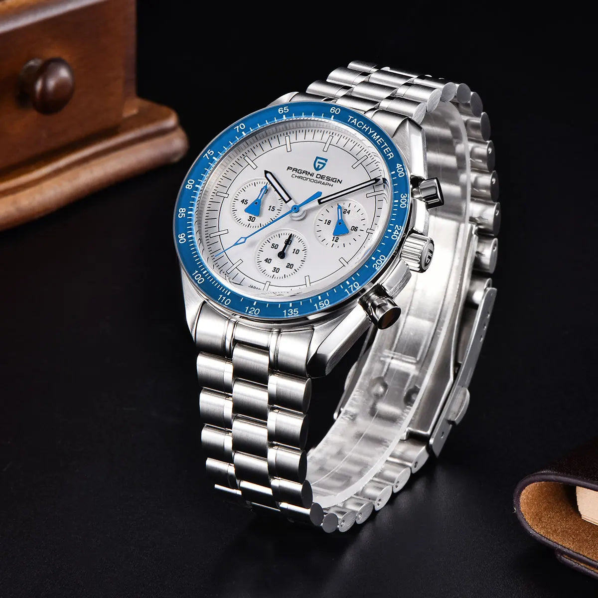 PAGANI DESIGN PD-1701B Quartz Chronograph