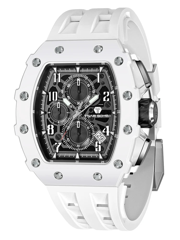 TSAR BOMBA TB-8204Q Chronograph Watch