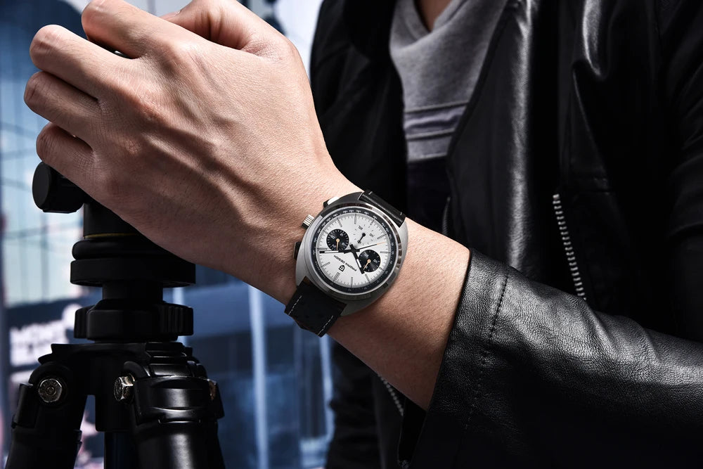 Pagani Design PD-1782 Chronograph Leather Watch