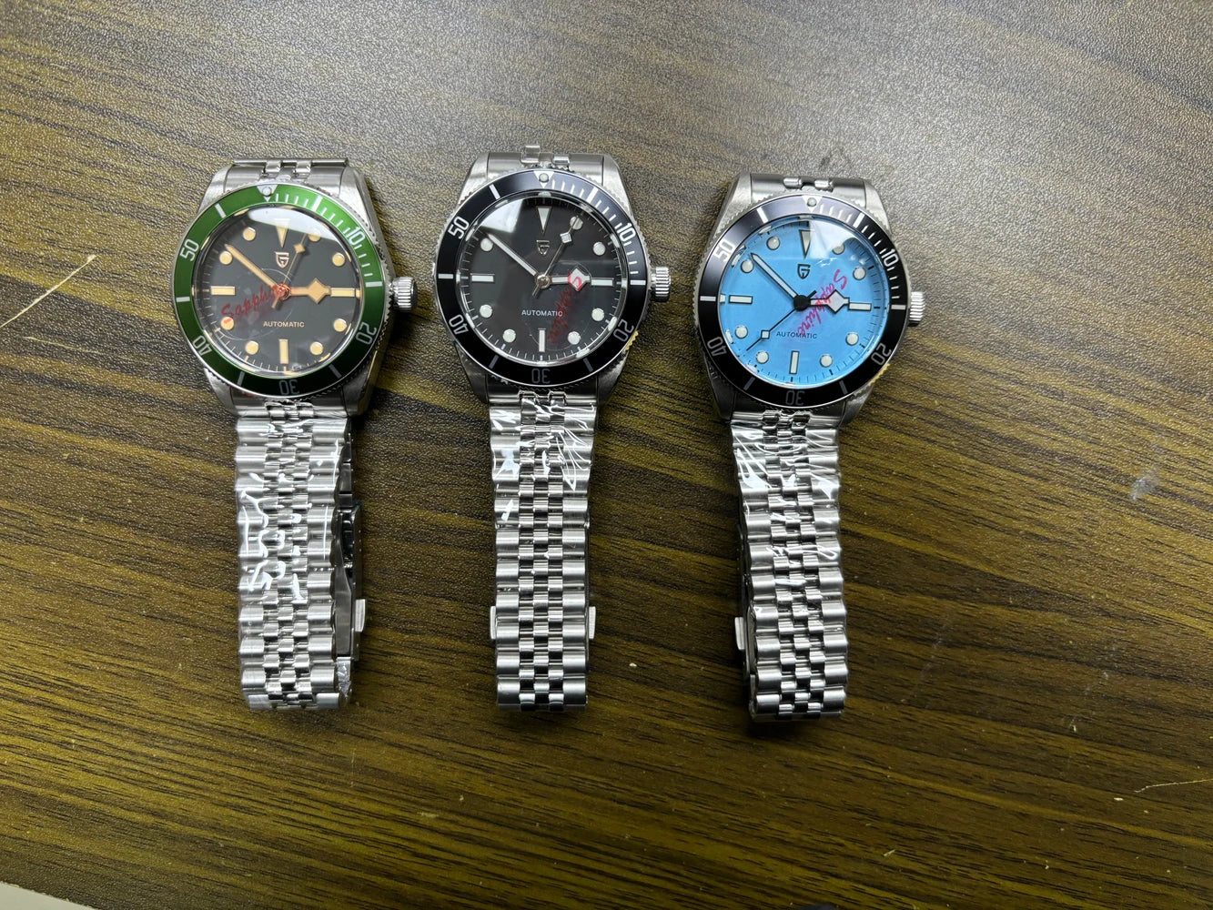 PAGANI DESIGN PD1671 Mechanical Diver Watch