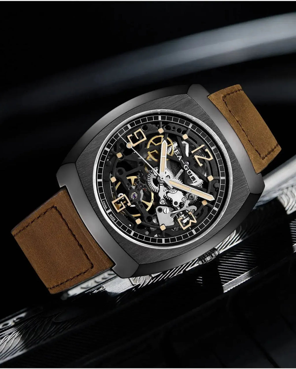 Sea-Gull 6094 Skeleton Mechanical Watch