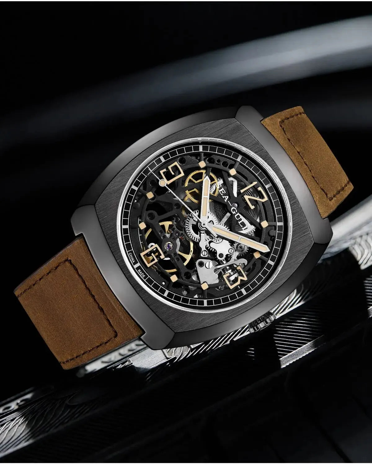 Sea-Gull 6094 Skeleton Mechanical Watch