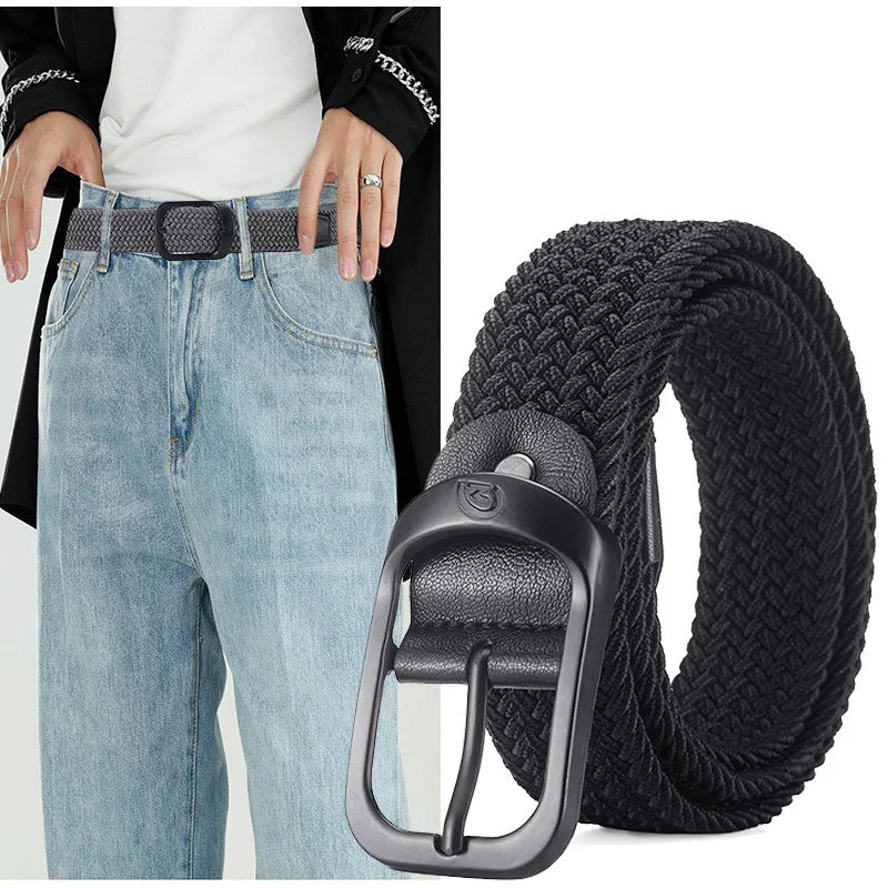 Elastic Braided Belt