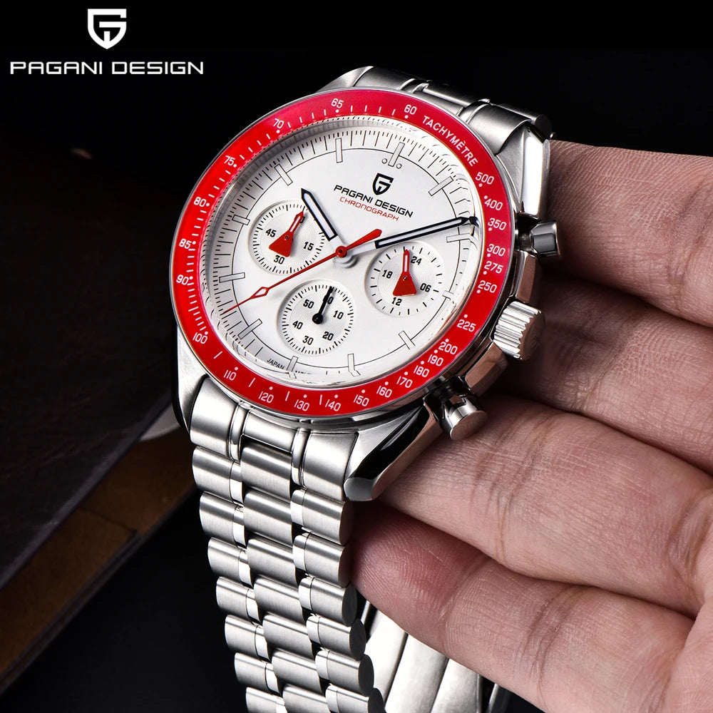 PAGANI DESIGN PD-1701B Quartz Chronograph