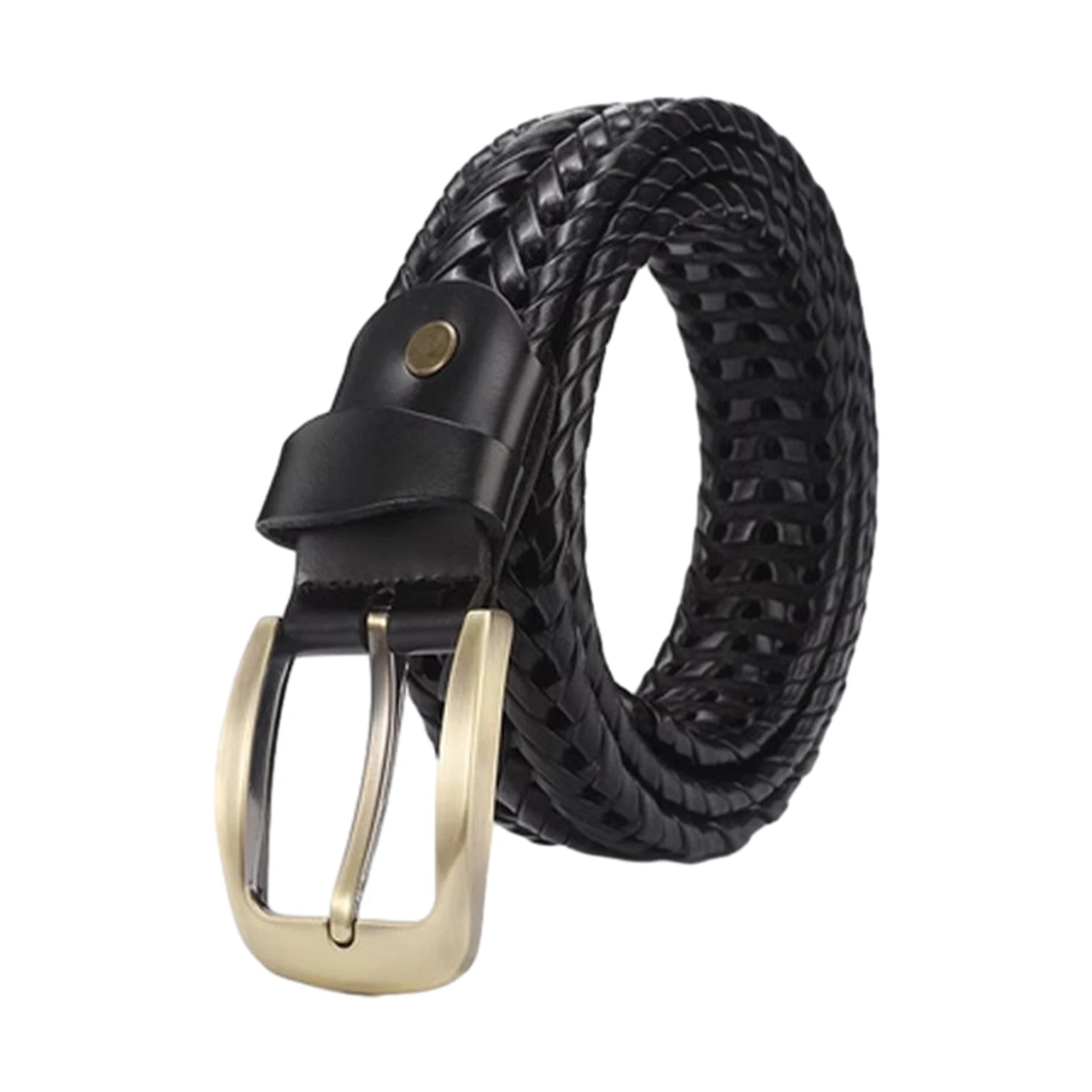Men’s Faux Leather Belt