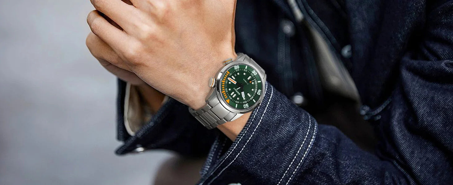 BERNY AM339M Mechanical Diver Watch