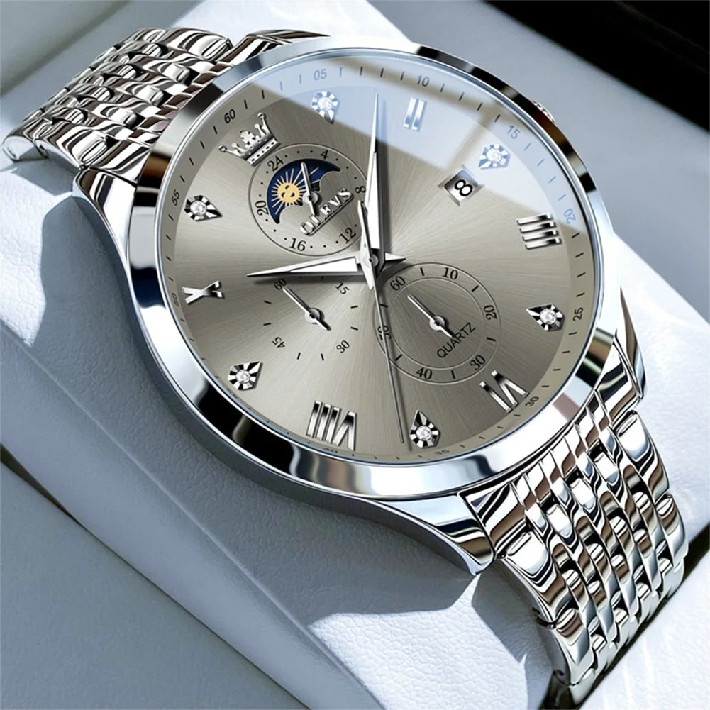 OLEVS 2925 Quartz Watch