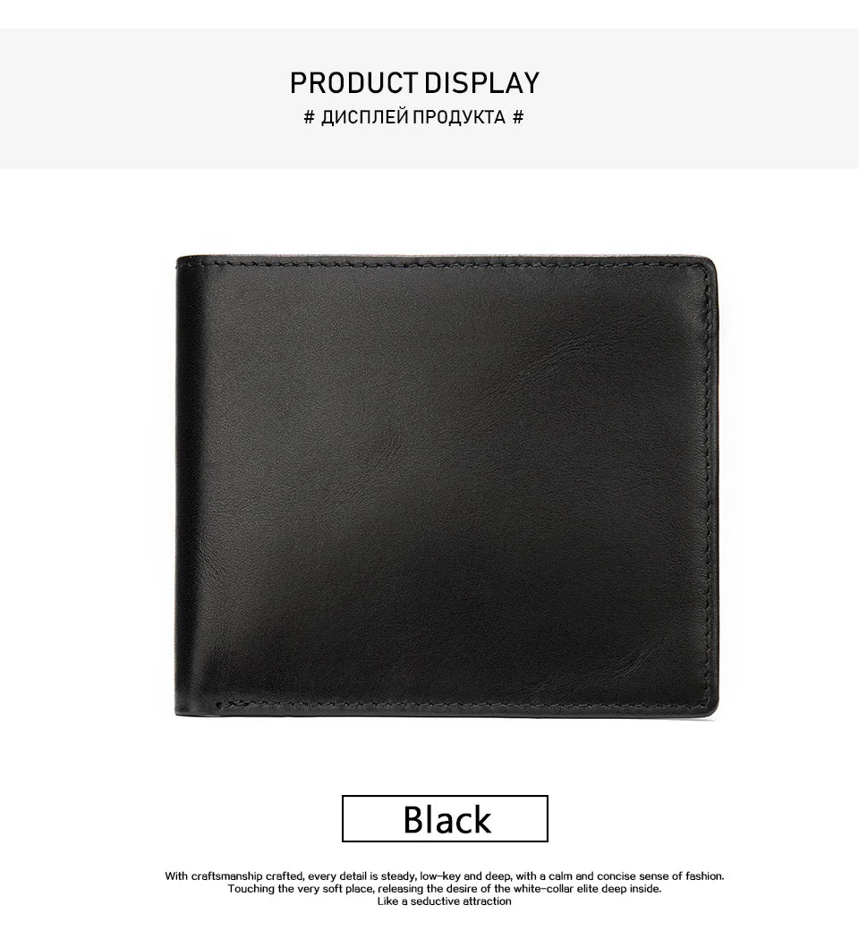 WESTAL Genuine Leather Men's Wallet