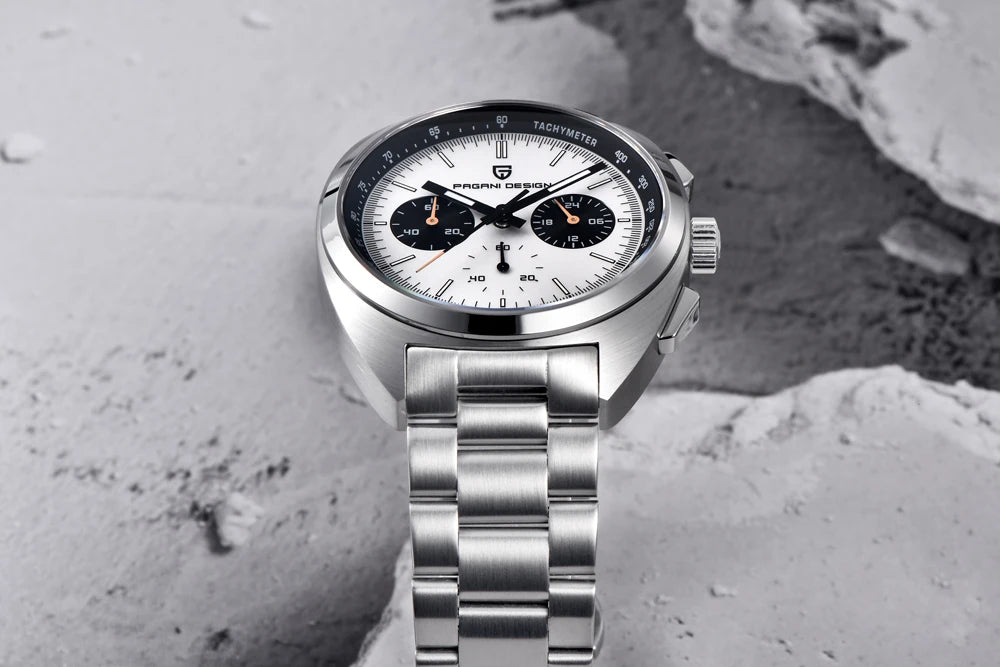 Pagani Design PD-1782 Chronograph Leather Watch