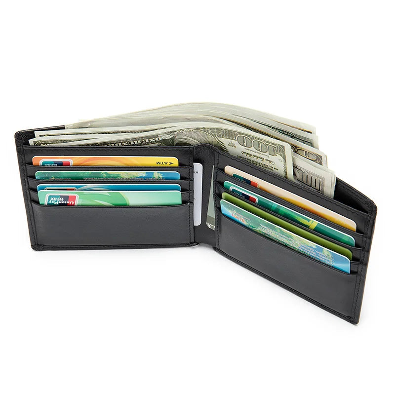 WESTAL Genuine Leather Men's Wallet