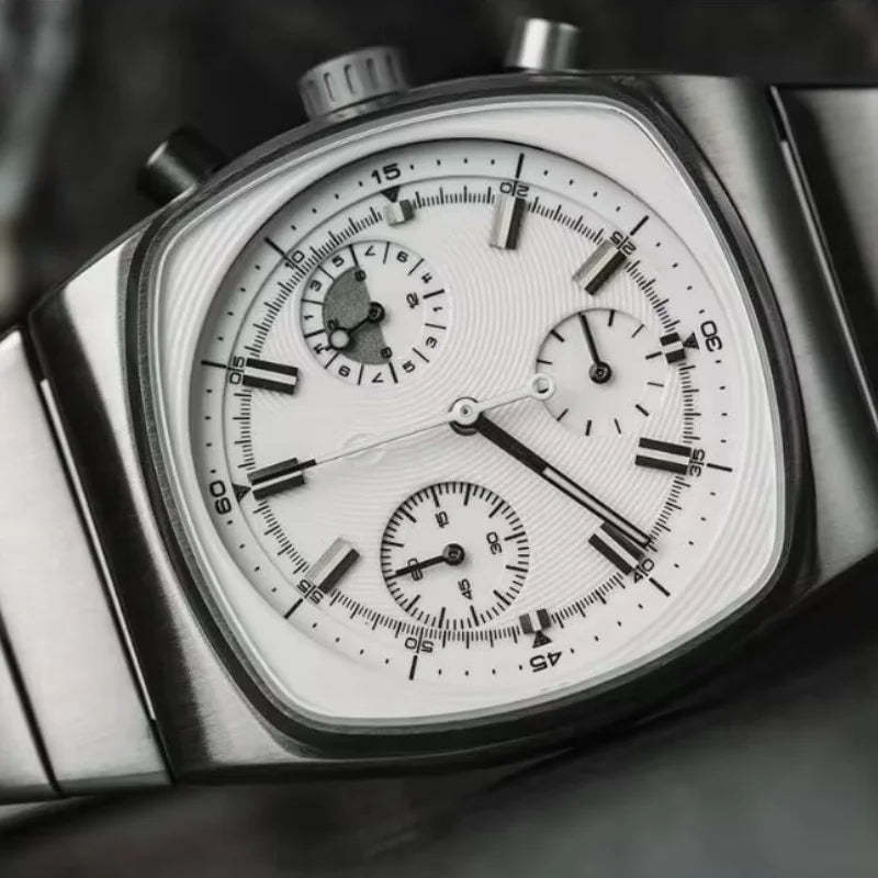 CILOA 501 Stainless Steel Quartz Watch