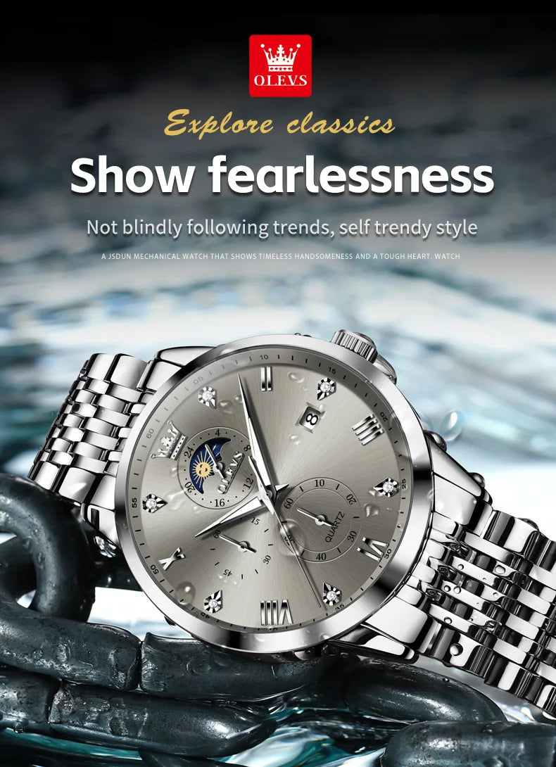 OLEVS 2925 Quartz Watch