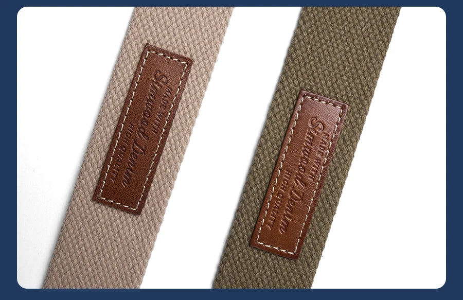Men’s Canvas Belt