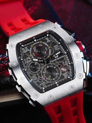 TSAR BOMBA TB-8204Q Chronograph Watch