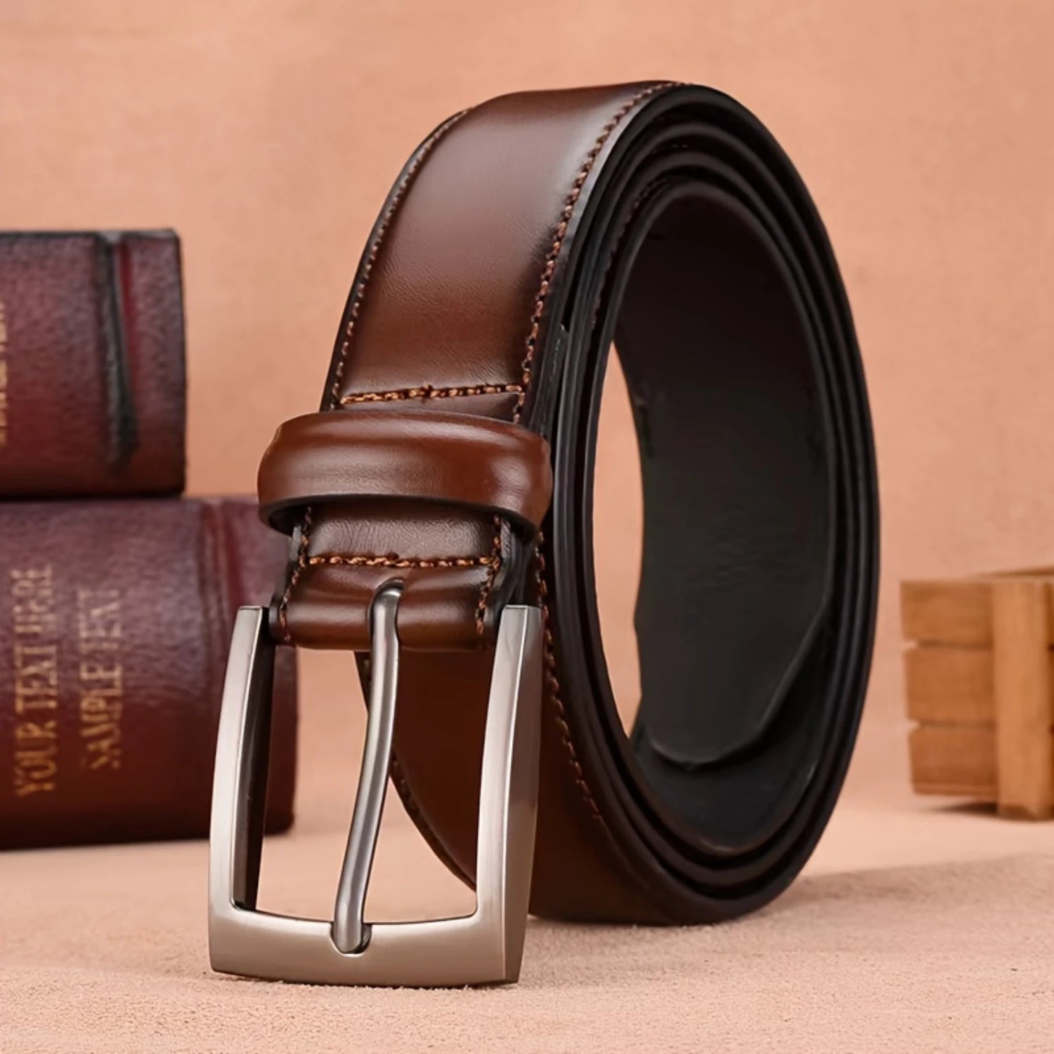 Genuine Cowhide Leather Belt