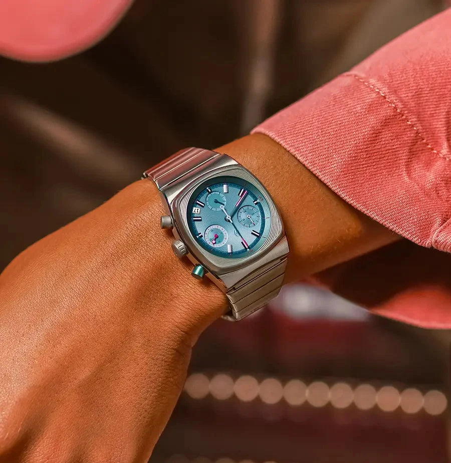 CILOA 501 Stainless Steel Quartz Watch