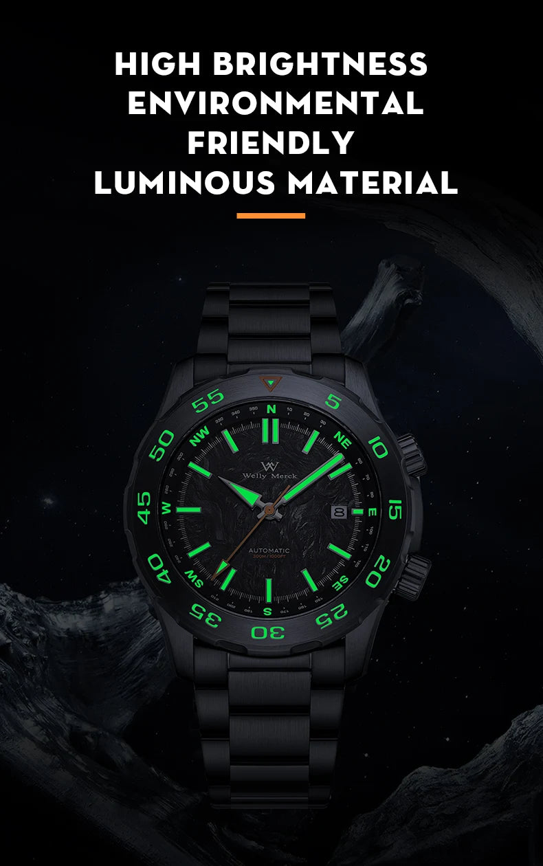 Welly Merck 157M Mechanical Watch