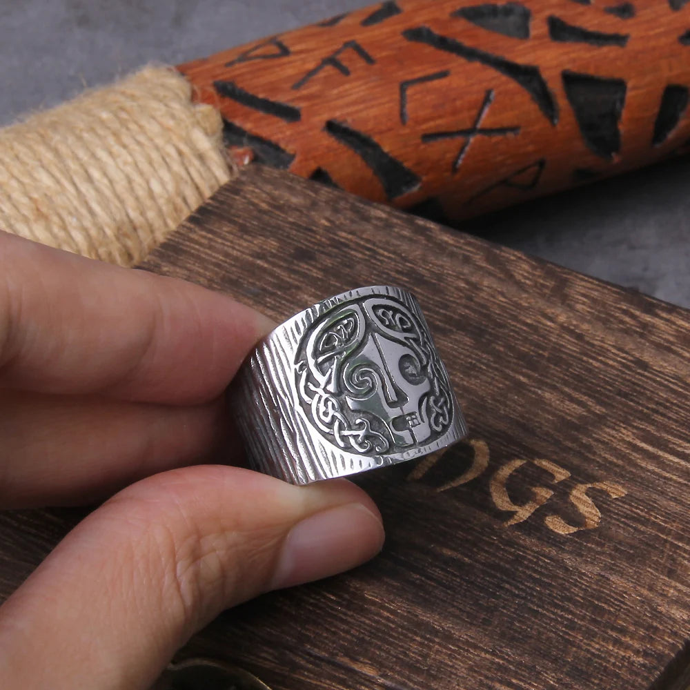 Vikings Jewelry Norse Goddess Hel Ring