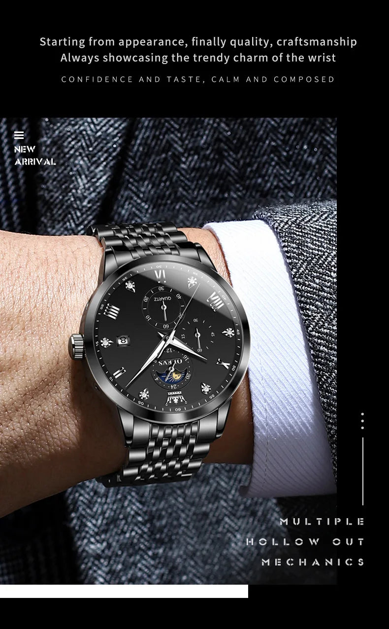 OLEVS 2925 Quartz Watch