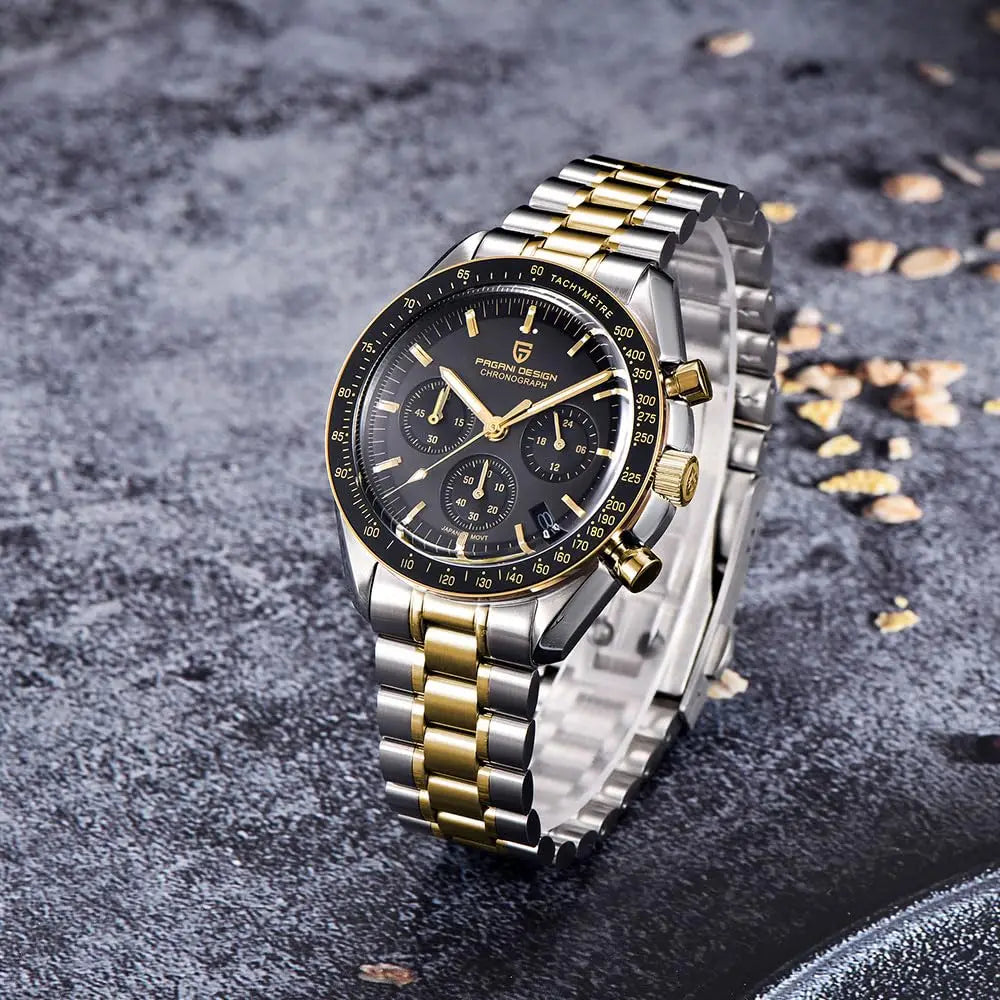 PAGANI DESIGN PD-1701B Quartz Chronograph