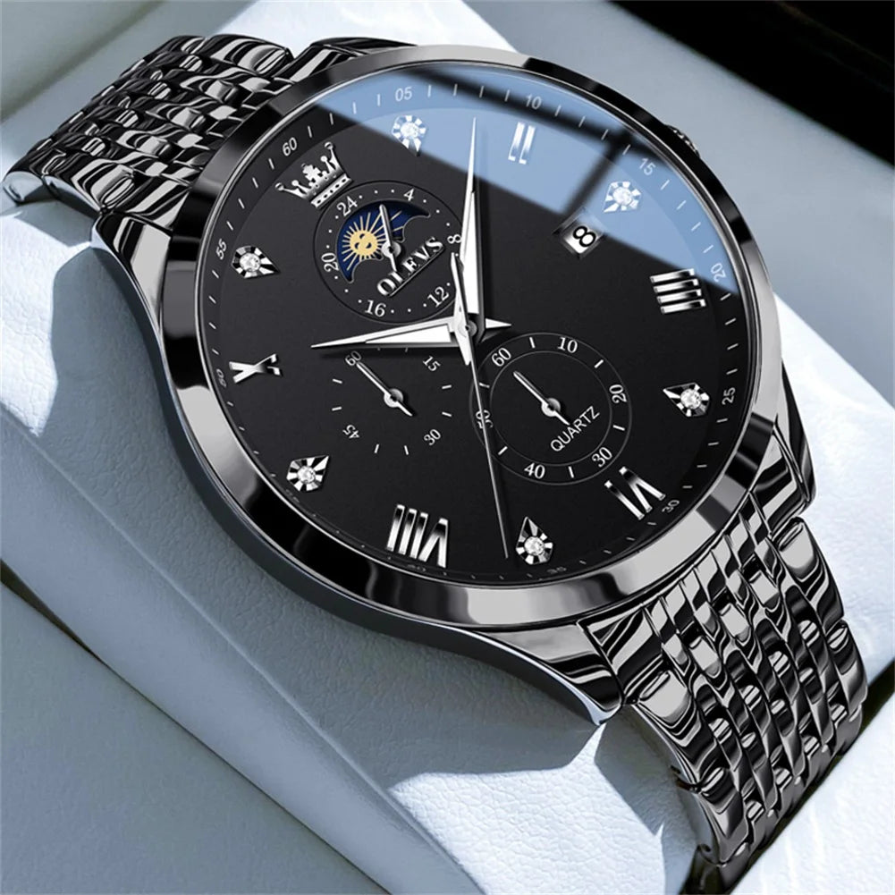 OLEVS 2925 Quartz Watch