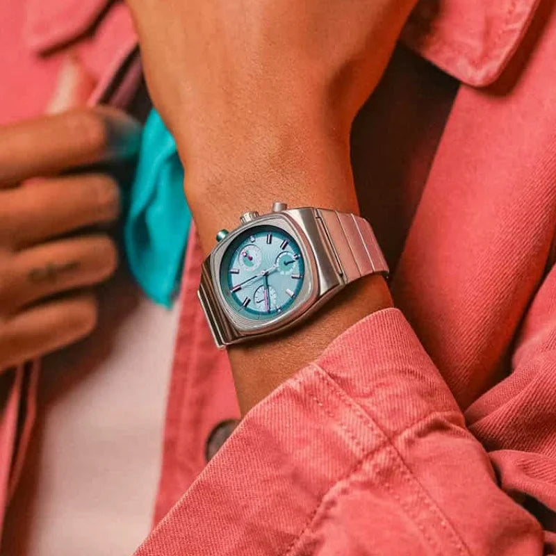 CILOA 501 Stainless Steel Quartz Watch