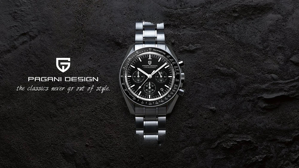 PAGANI DESIGN PD-1701B Quartz Chronograph