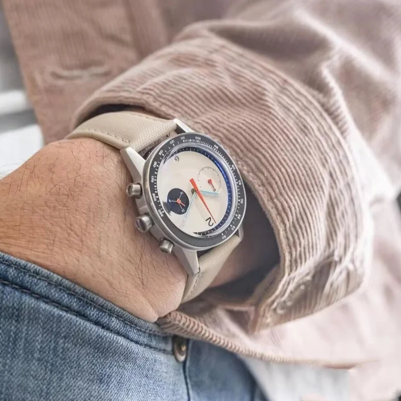 CILOA Classic Leather Quartz Watch