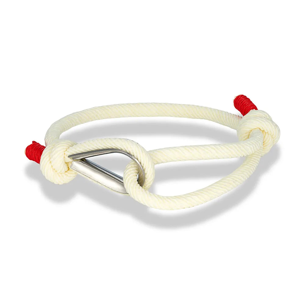 Carabiner Rope Bracelet