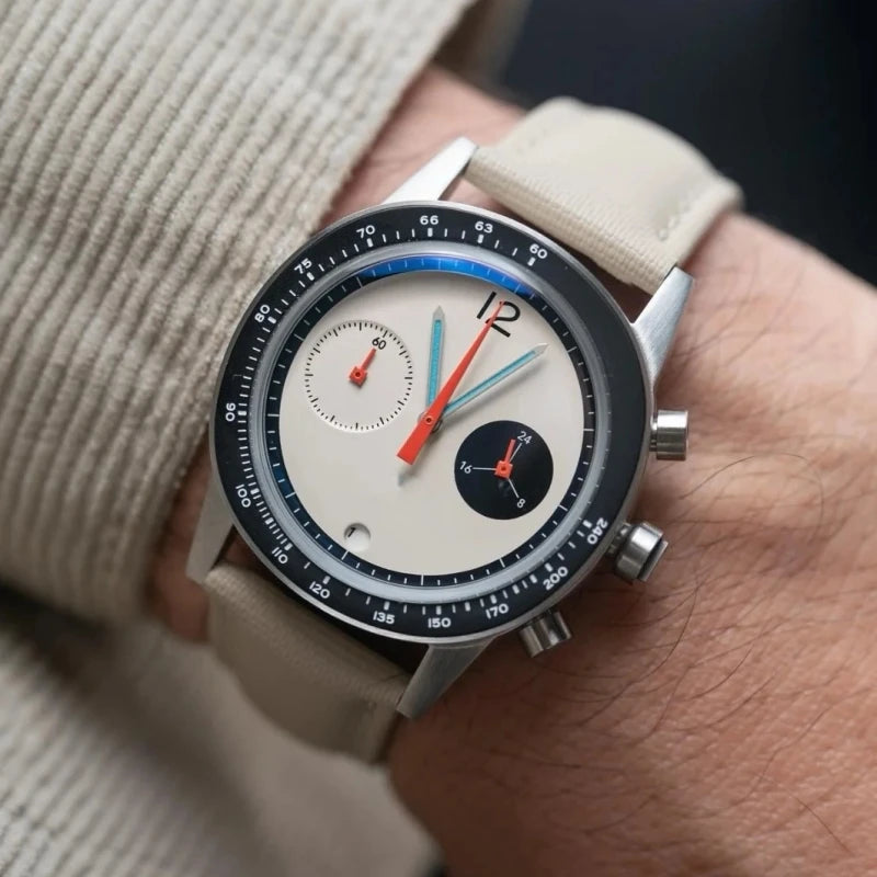 CILOA Classic Leather Quartz Watch