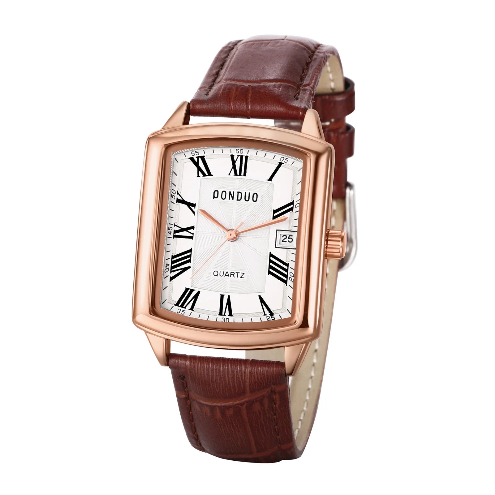 Lancardo Men’s Square Quartz Watch