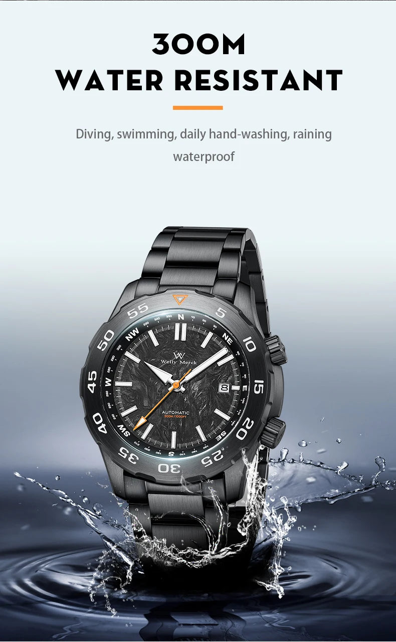 Welly Merck 157M Mechanical Watch