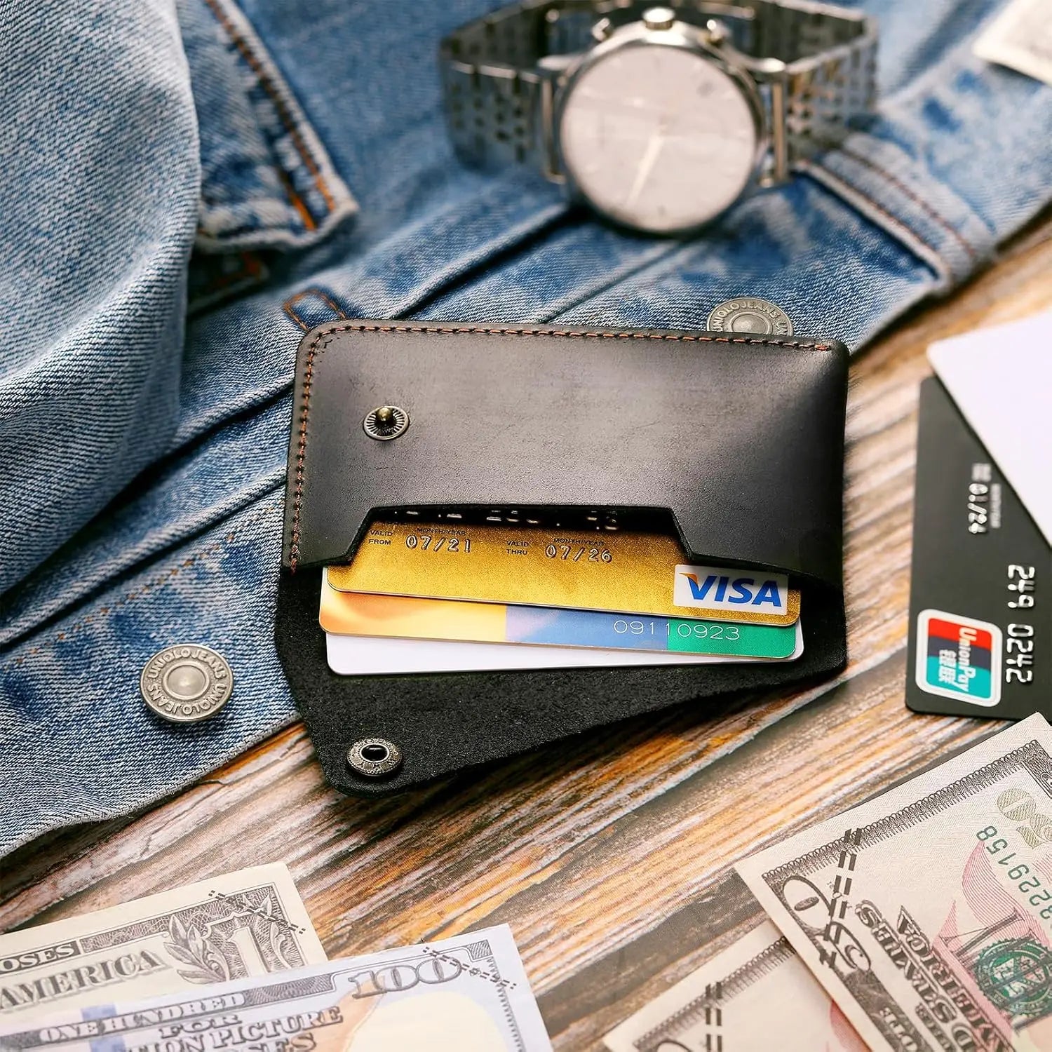 Leather Card Holder