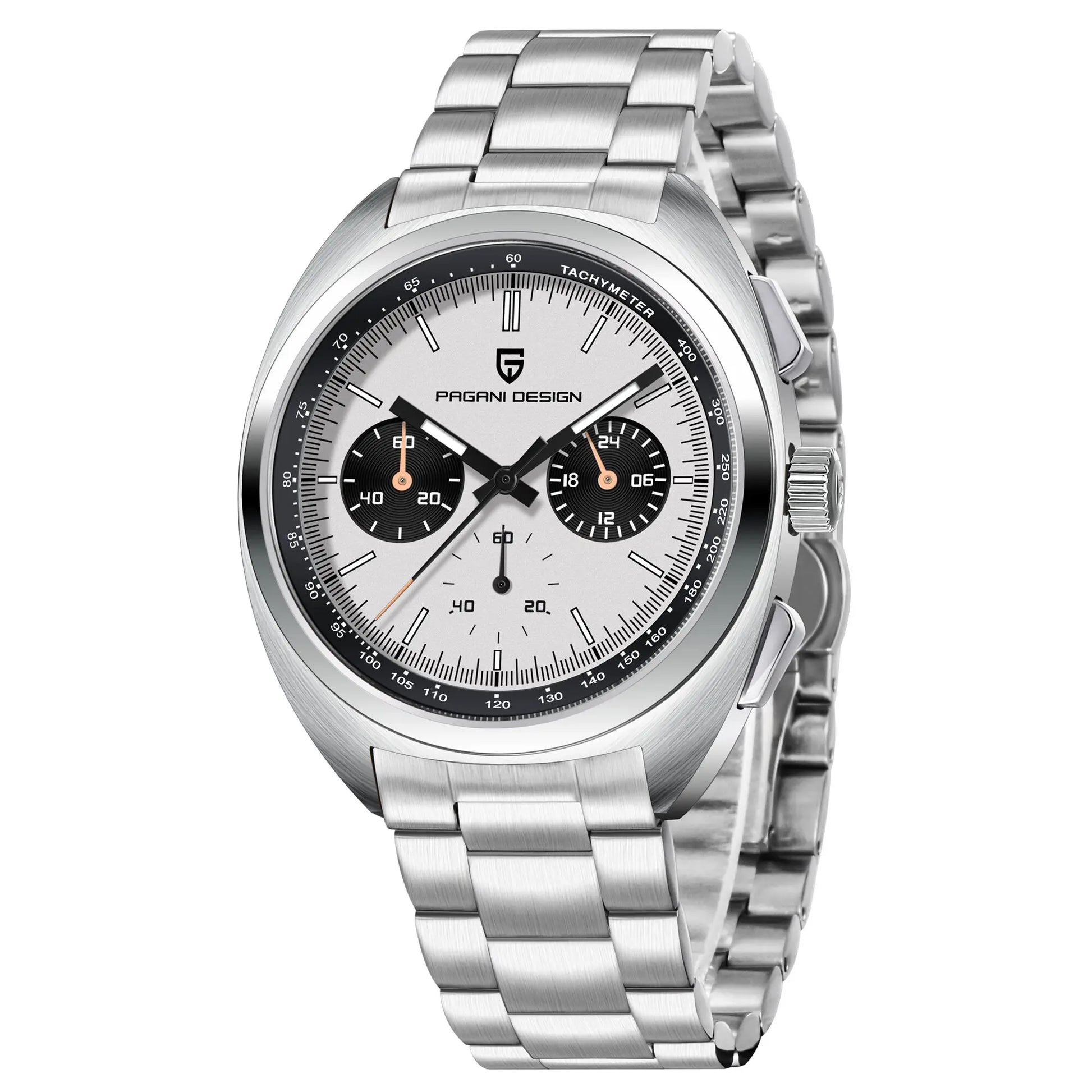 Pagani Design PD-1782 Chronograph Leather Watch
