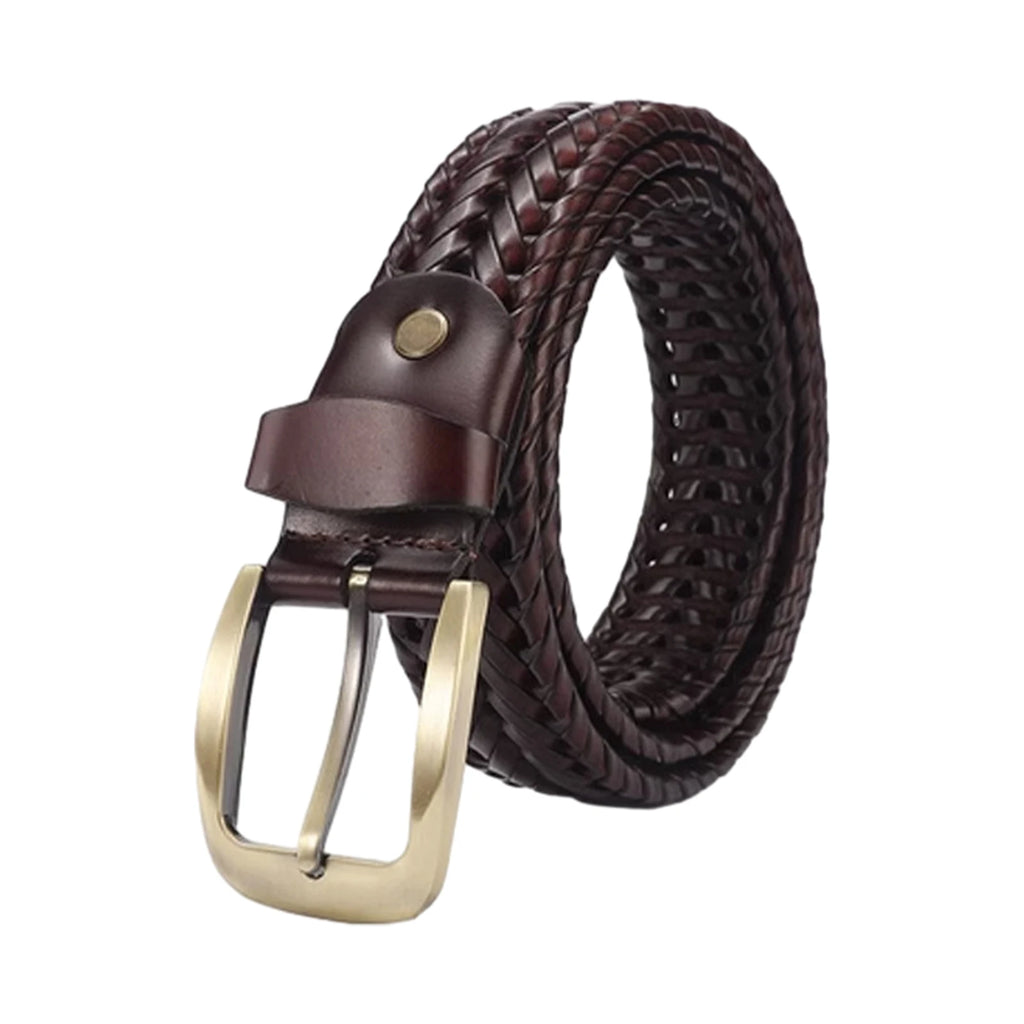 Men’s Faux Leather Belt