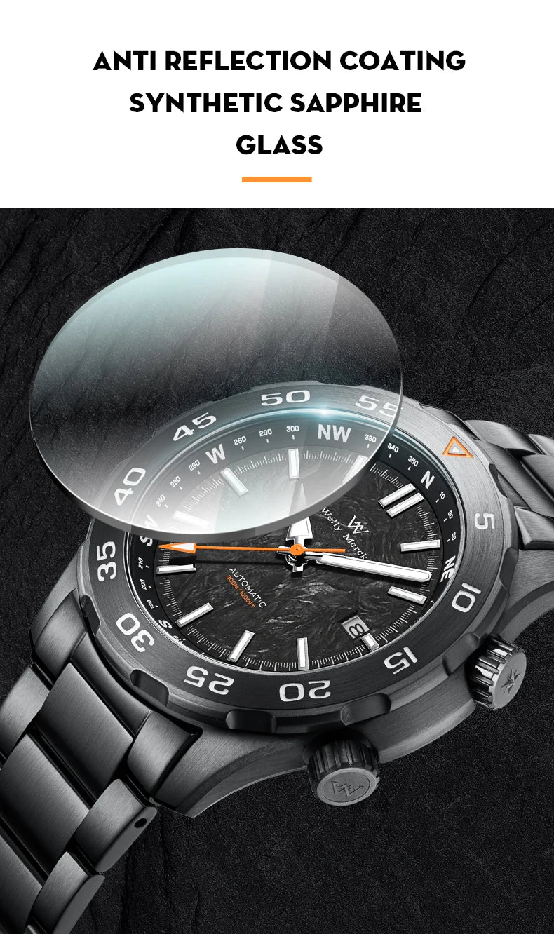 Welly Merck 157M Mechanical Watch