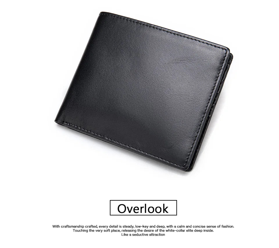WESTAL Genuine Leather Men's Wallet