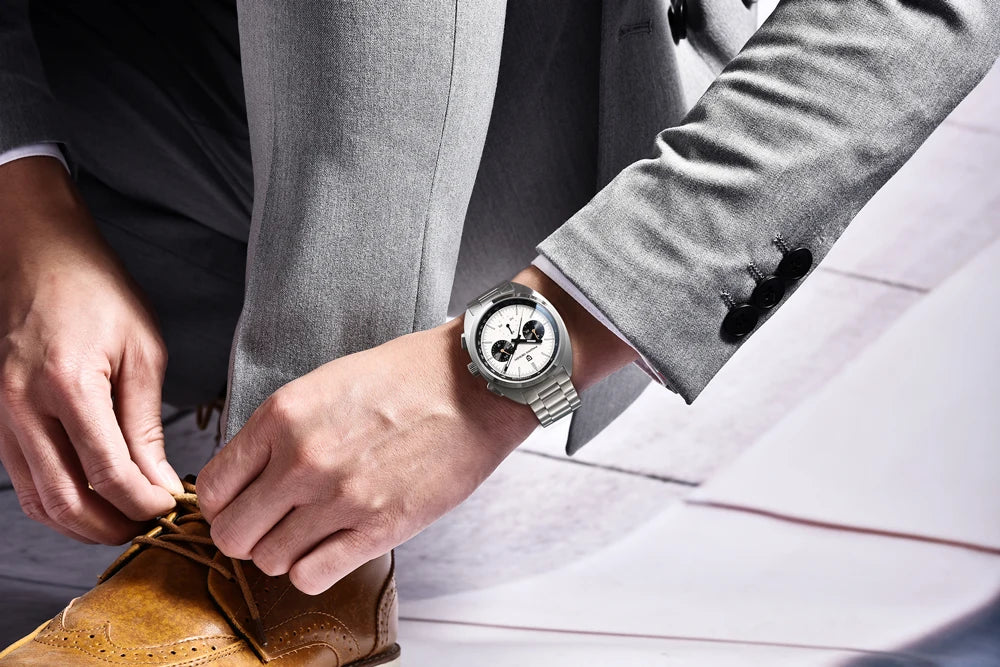 Pagani Design PD-1782 Chronograph Leather Watch