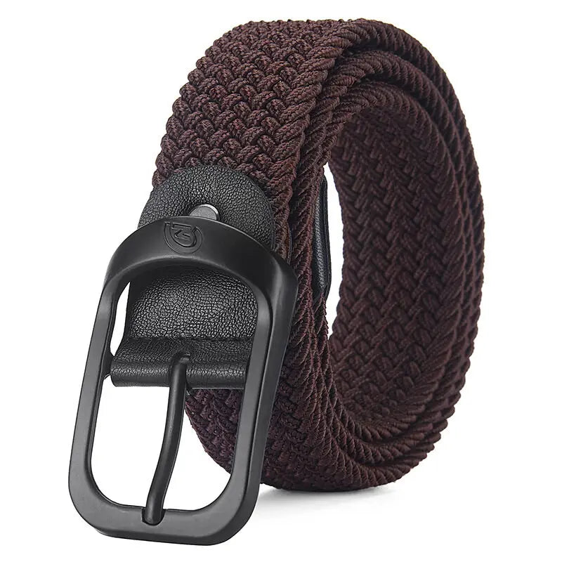 Elastic Braided Belt