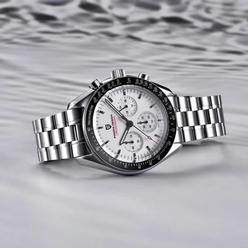 PAGANI DESIGN PD-1701B Quartz Chronograph