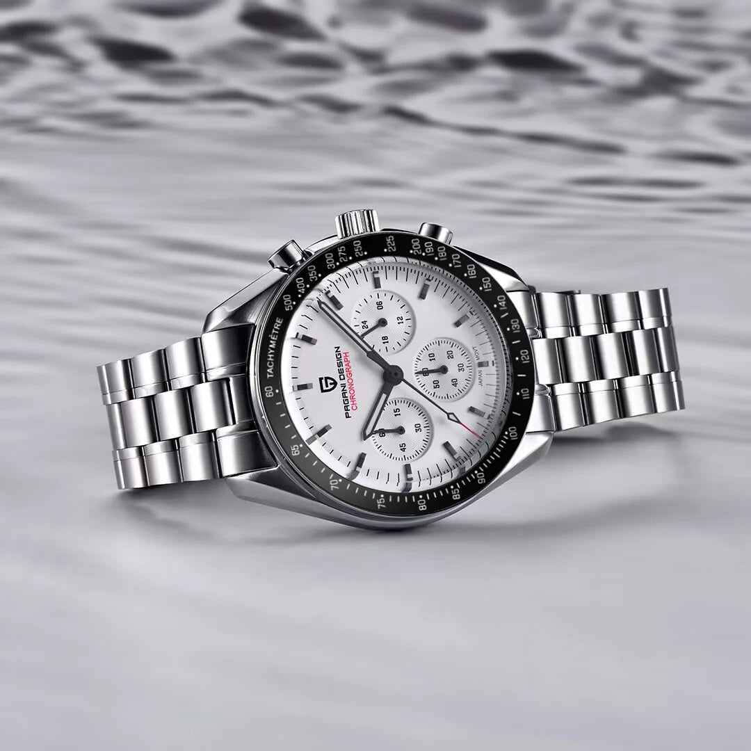 PAGANI DESIGN PD-1701B Quartz Chronograph