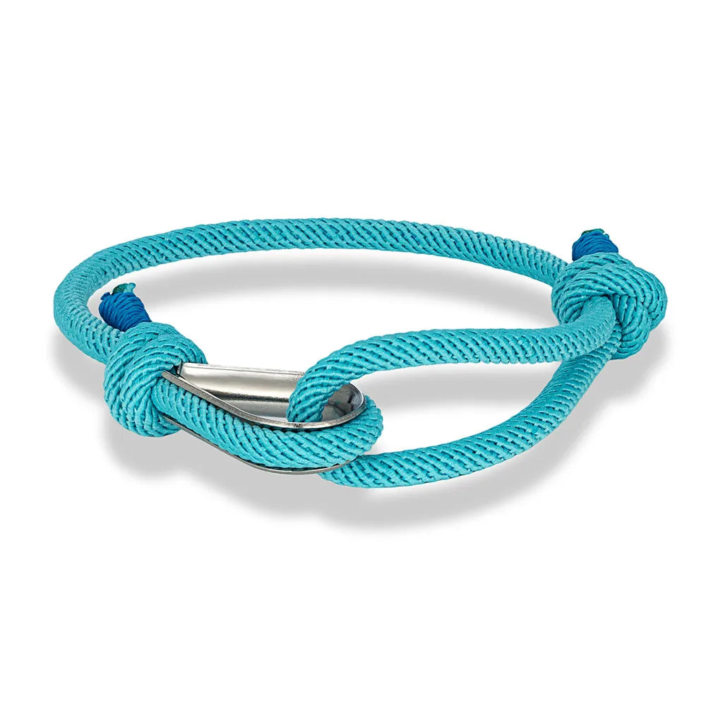Carabiner Rope Bracelet